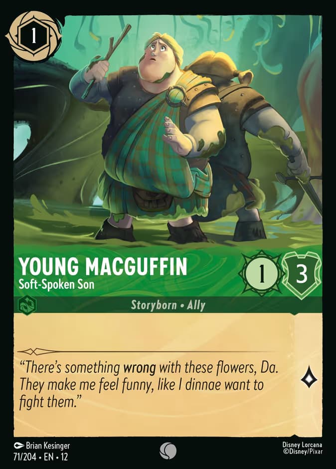 Young MacGuffin - Soft-Spoken Son