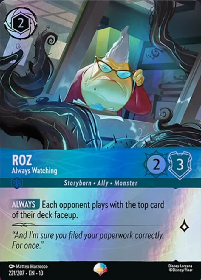 Roz - Always Watching