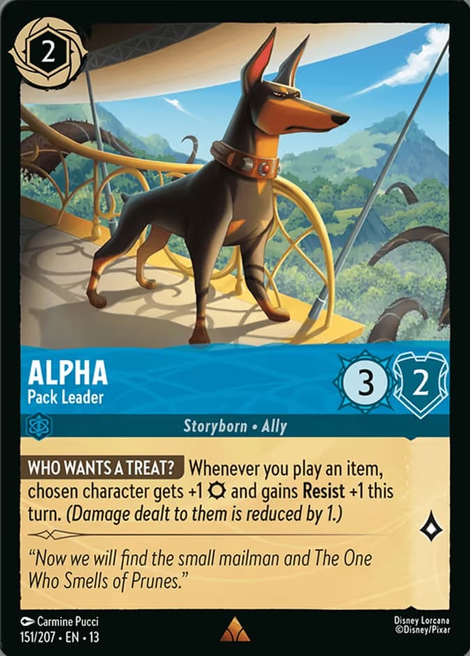 Alpha - Pack Leader