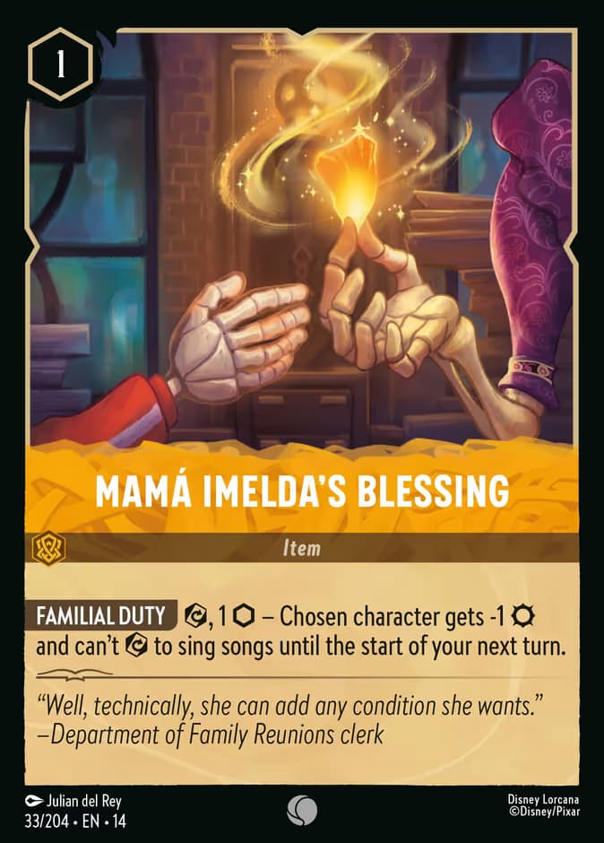 Mamá Imelda's Blessing