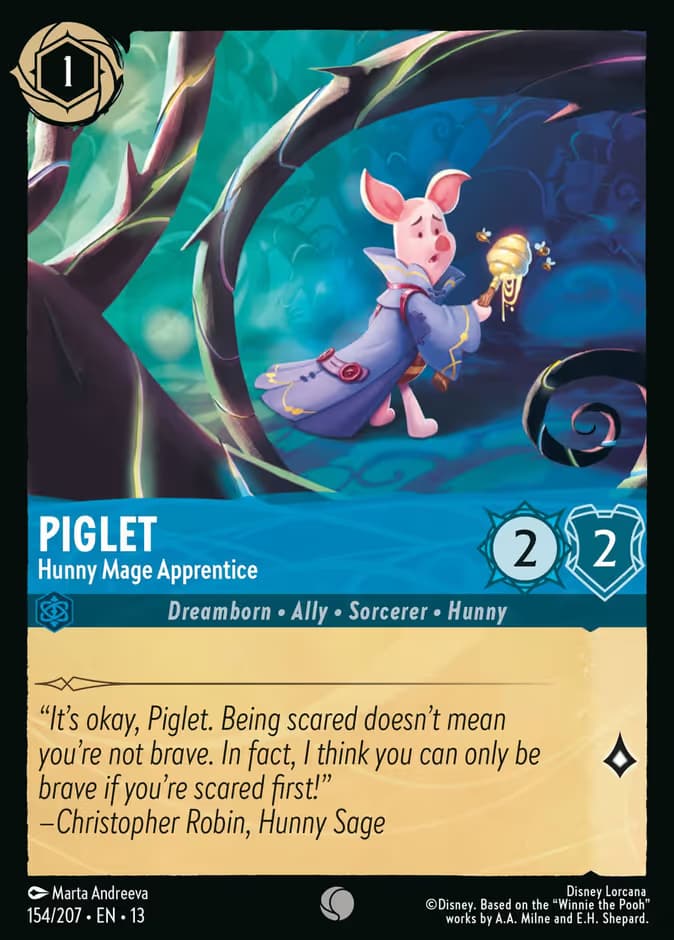 Piglet - Hunny Mage Apprentice