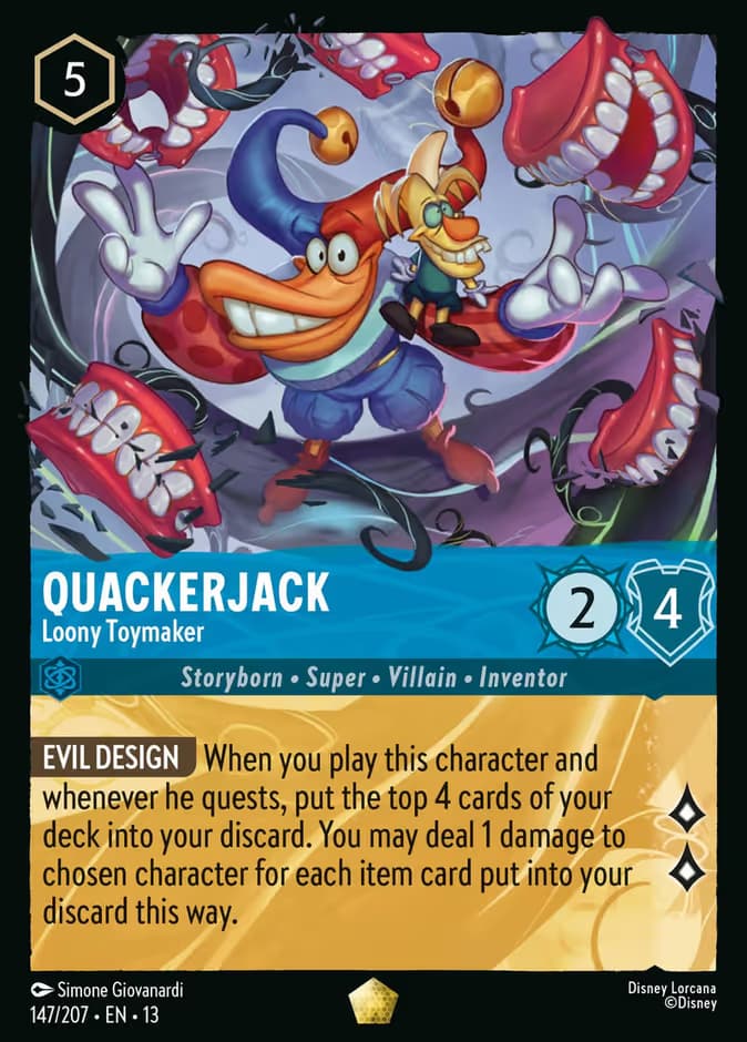 Quackerjack - Loony Toymaker