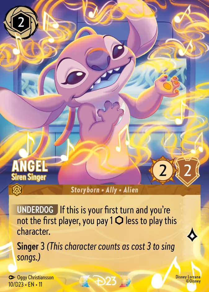 Angel - Siren Singer