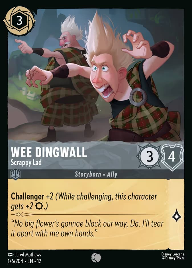 Wee Dingwall - Scrappy Lad