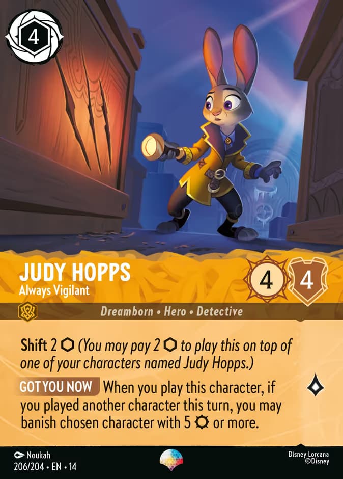 Judy Hopps - Always Vigilant