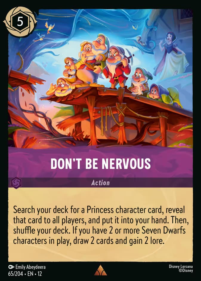 Don't Be Nervous