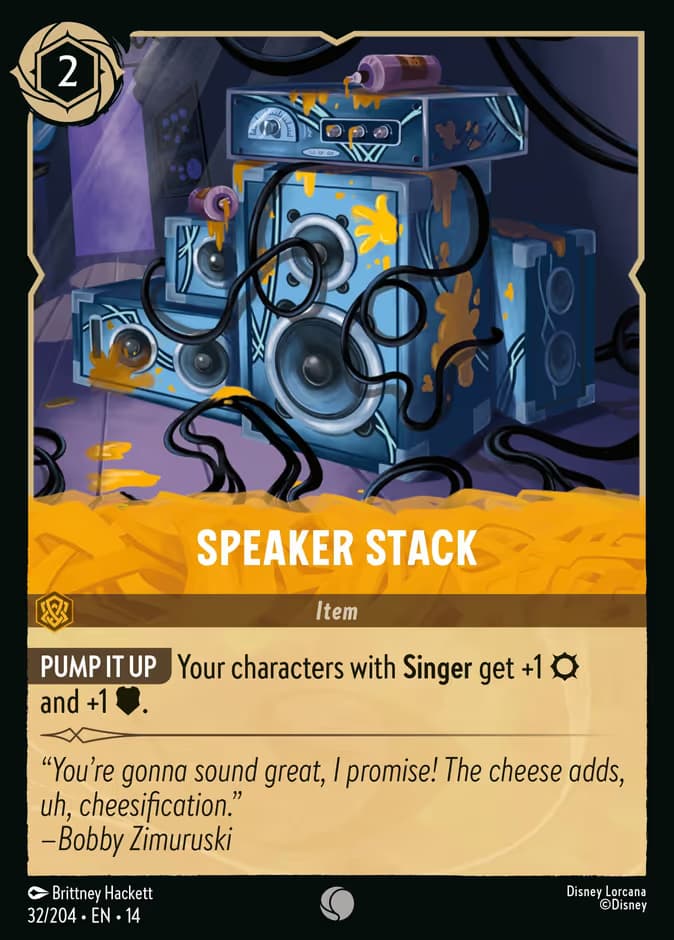 Speaker Stack