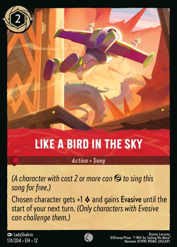 Like A Bird In the Sky