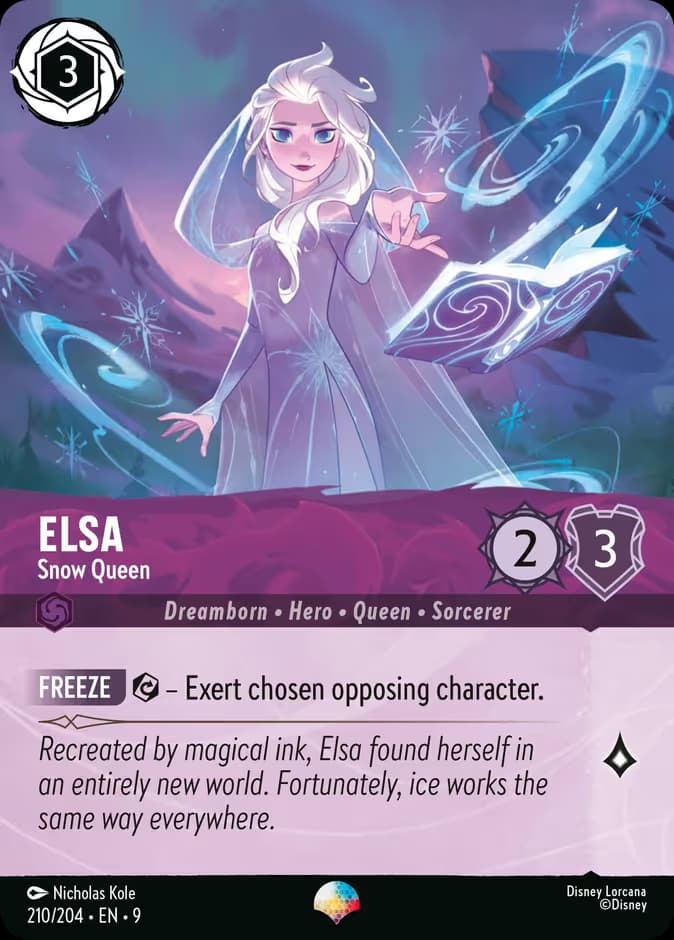 Elsa - Snow Queen
