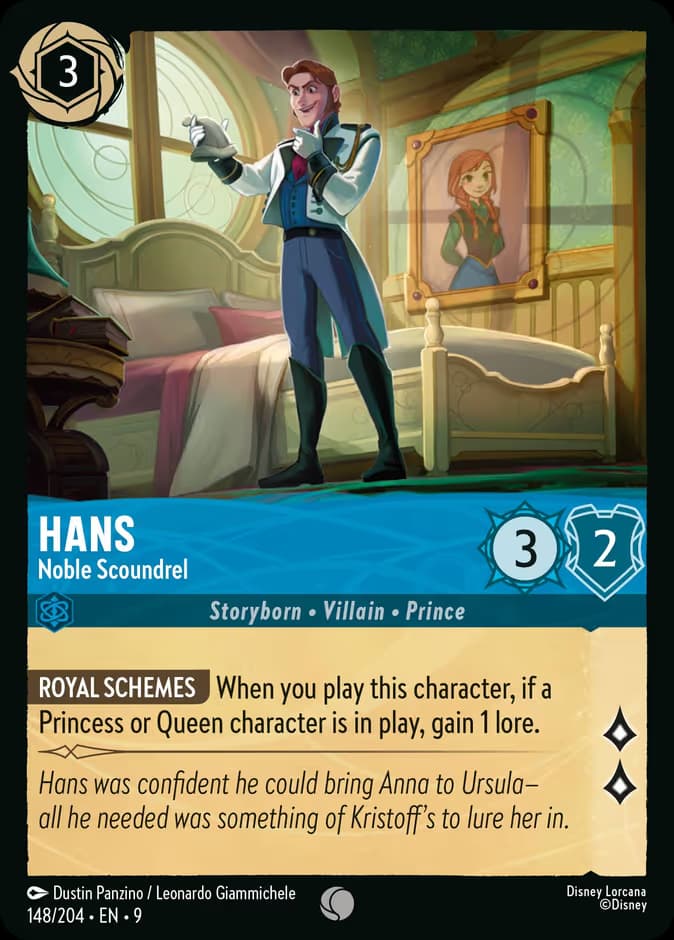 Hans - Noble Scoundrel