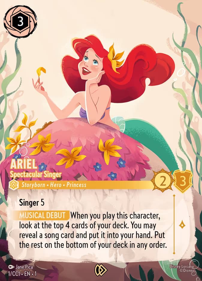 Ariel - Spectacular Singer