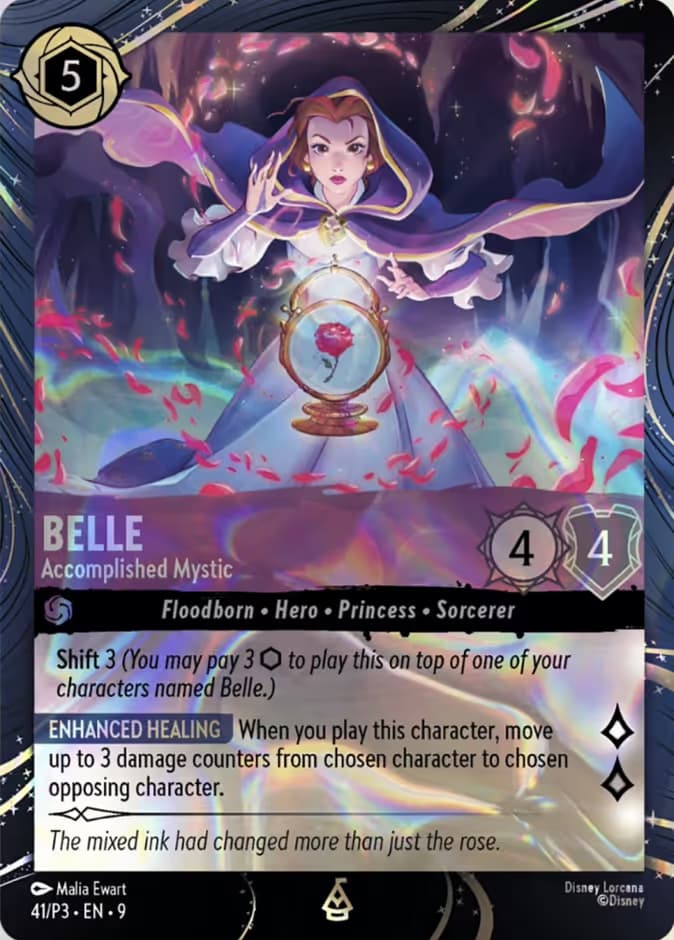 Belle - Accomplished Mystic