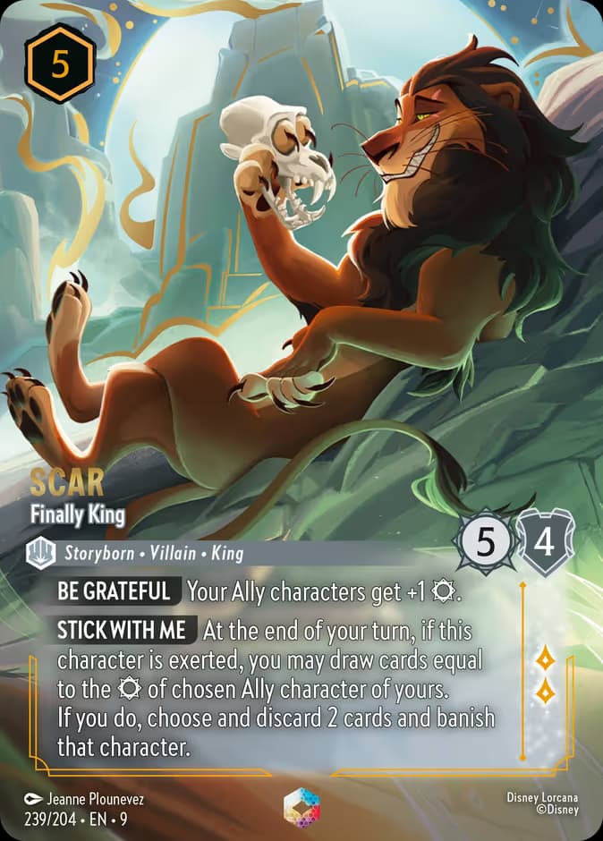 Scar - Finally King