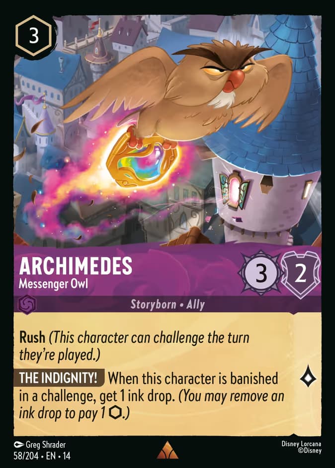 Archimedes - Messenger Owl