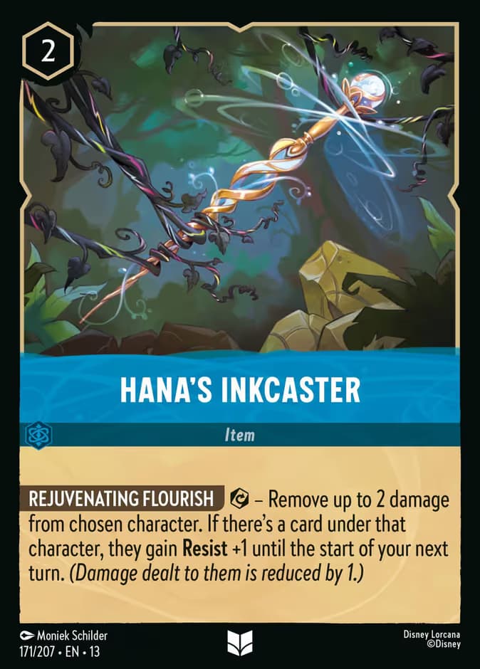 Hana's Inkcaster