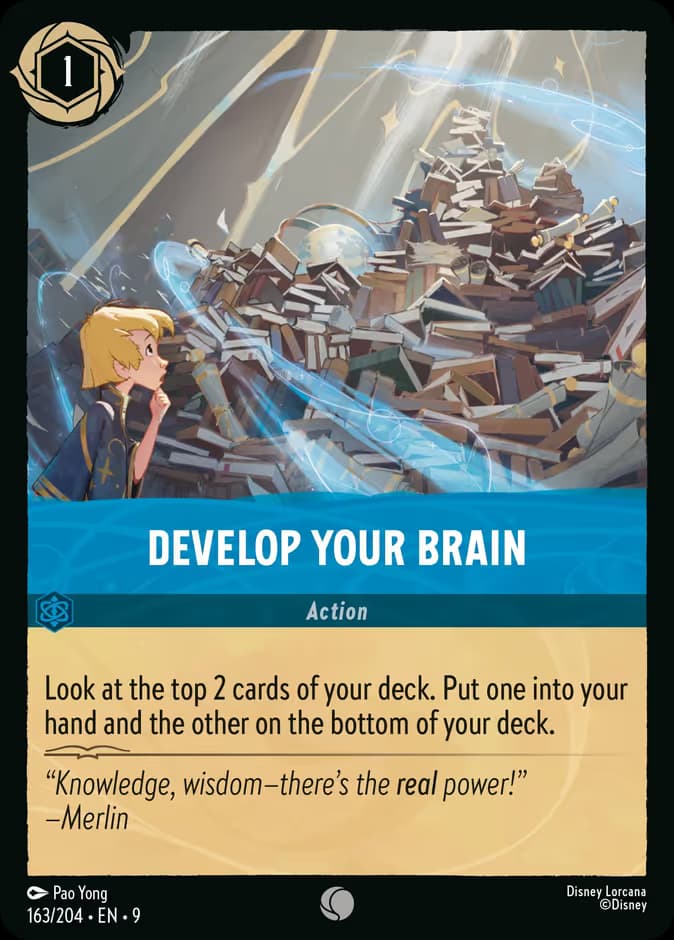 Develop Your Brain