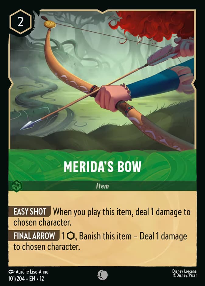 Merida's Bow