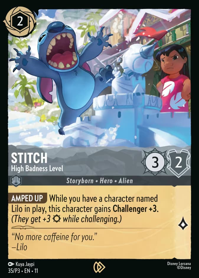 Stitch - High Badness Level
