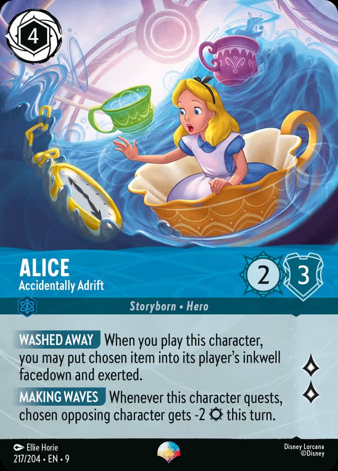 Alice - Accidentally Adrift