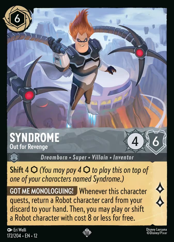 Syndrome - Out for Revenge