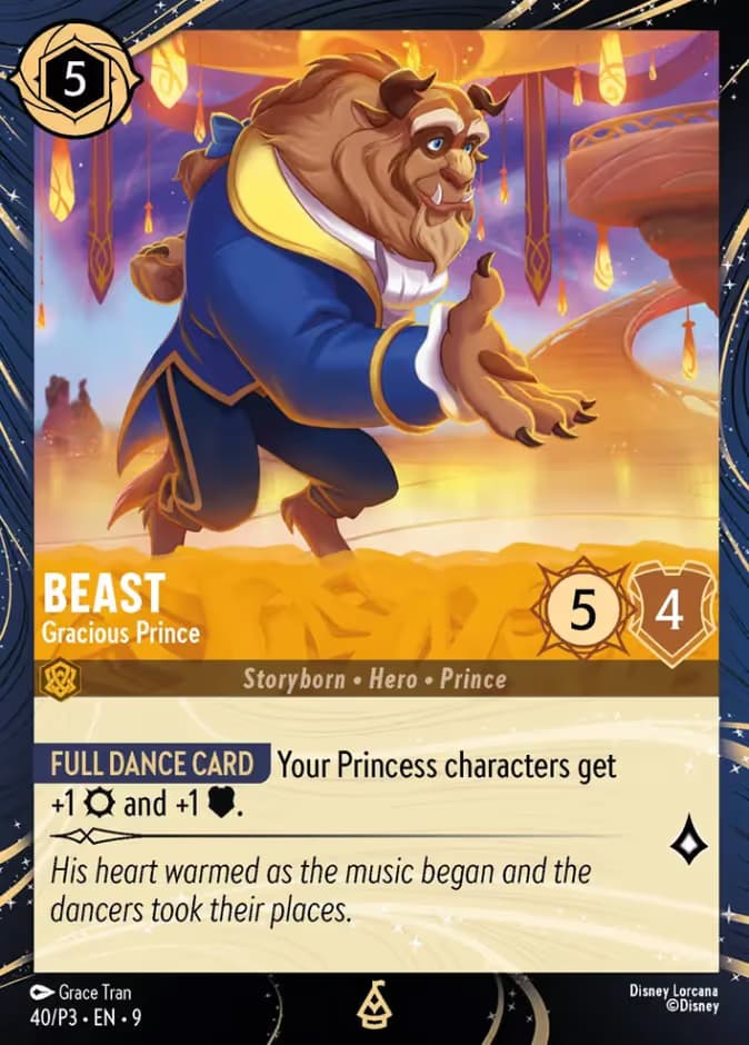 Beast - Gracious Prince