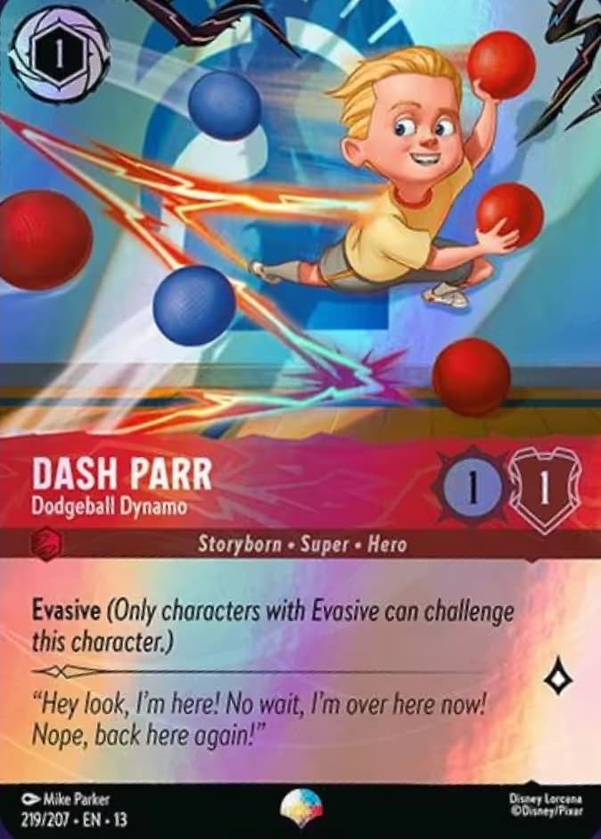 Dash Parr - Dodgeball Dynamo