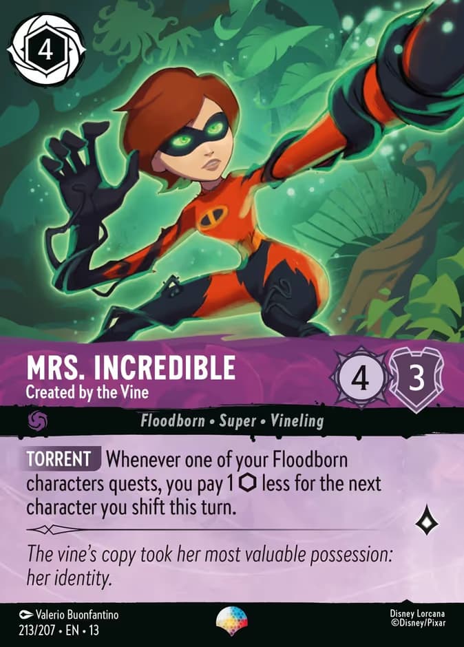 Mrs. Incredible - Created by the Vine