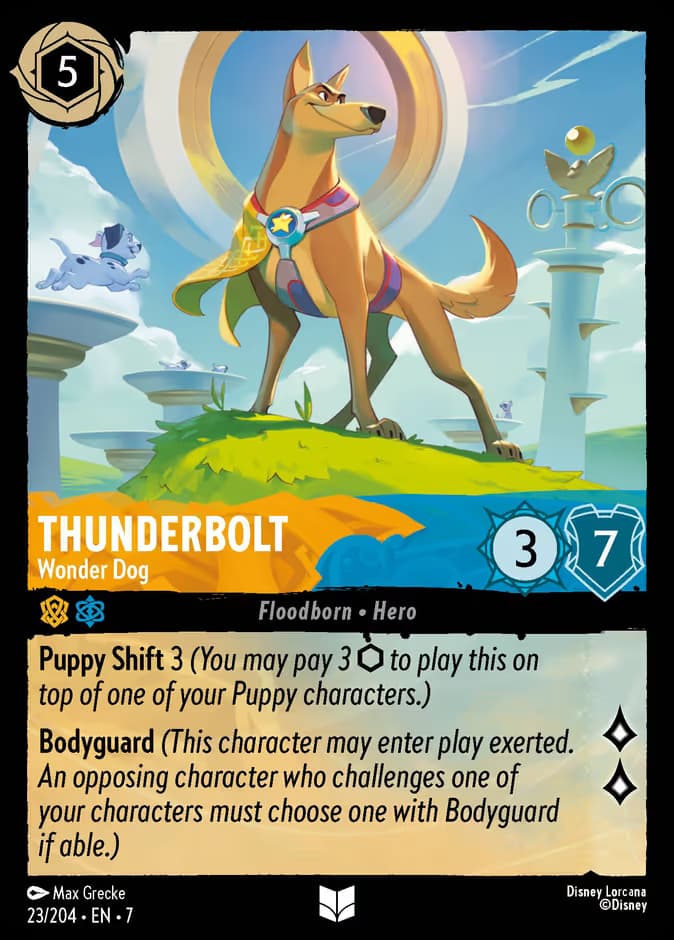Thunderbolt - Wonder Dog