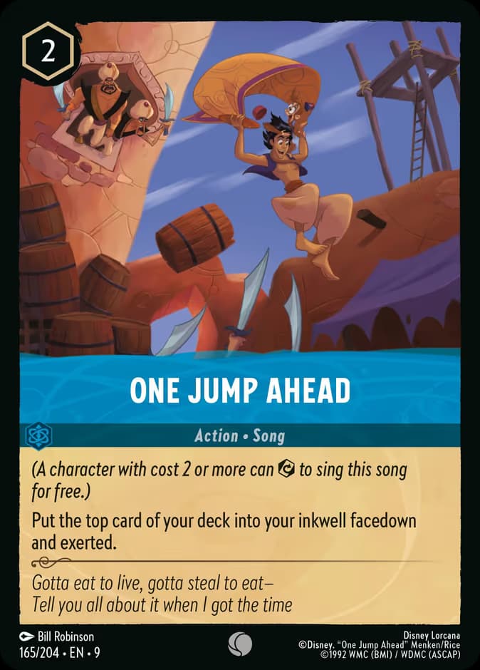 One Jump Ahead
