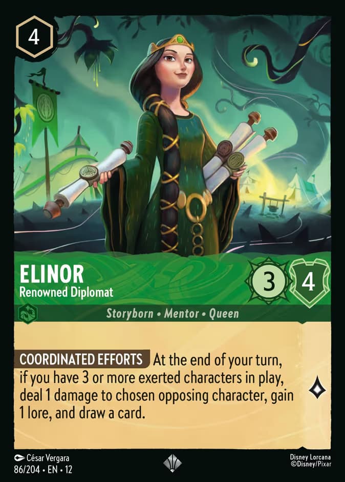 Elinor - Renowned Diplomat