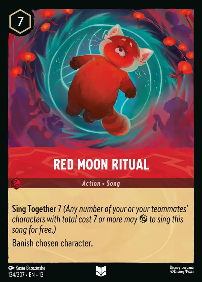 Red Moon Ritual