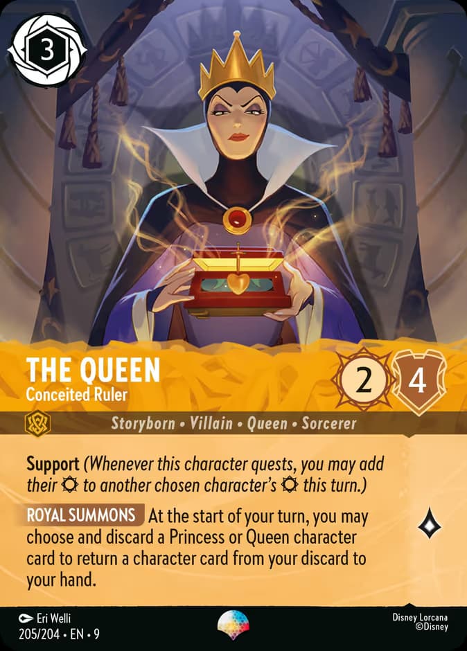 The Queen - Conceited Ruler