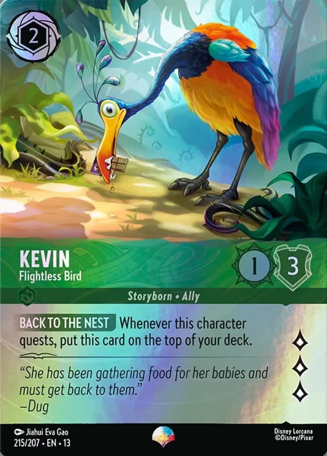 Kevin - Flightless Bird