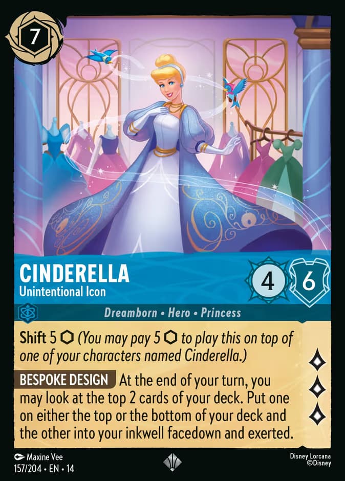 Cinderella - Unintentional Icon