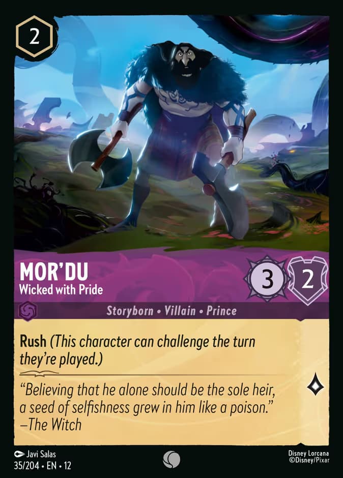 Mor'du - Wicked with Pride