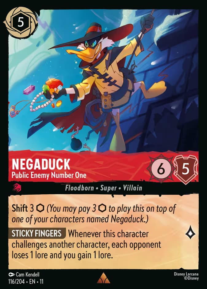 Negaduck - Public Enemy Number One