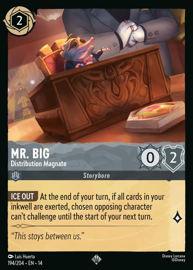 Mr. Big - Distribution Magnate