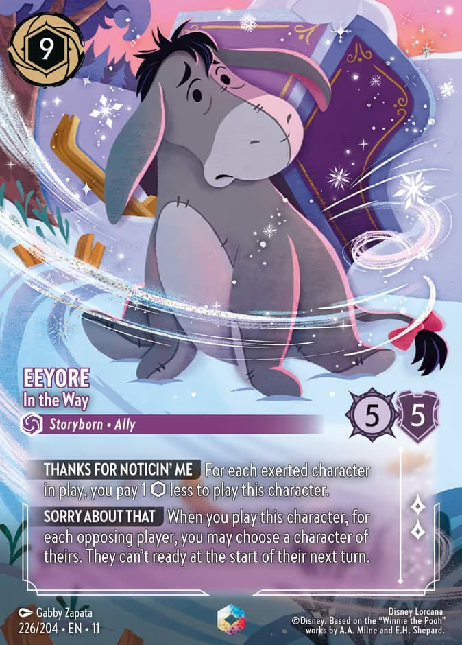 Eeyore - In the Way