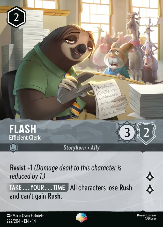 Flash - Efficient Clerk