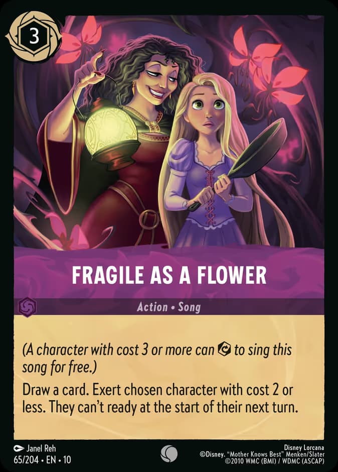 Fragile as a Flower