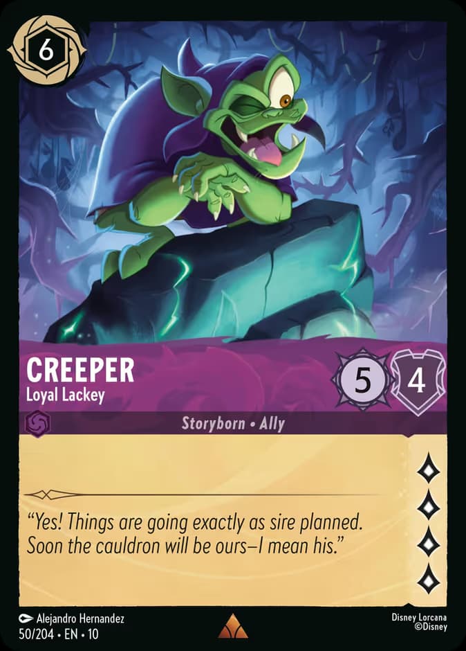 Creeper - Loyal Lackey