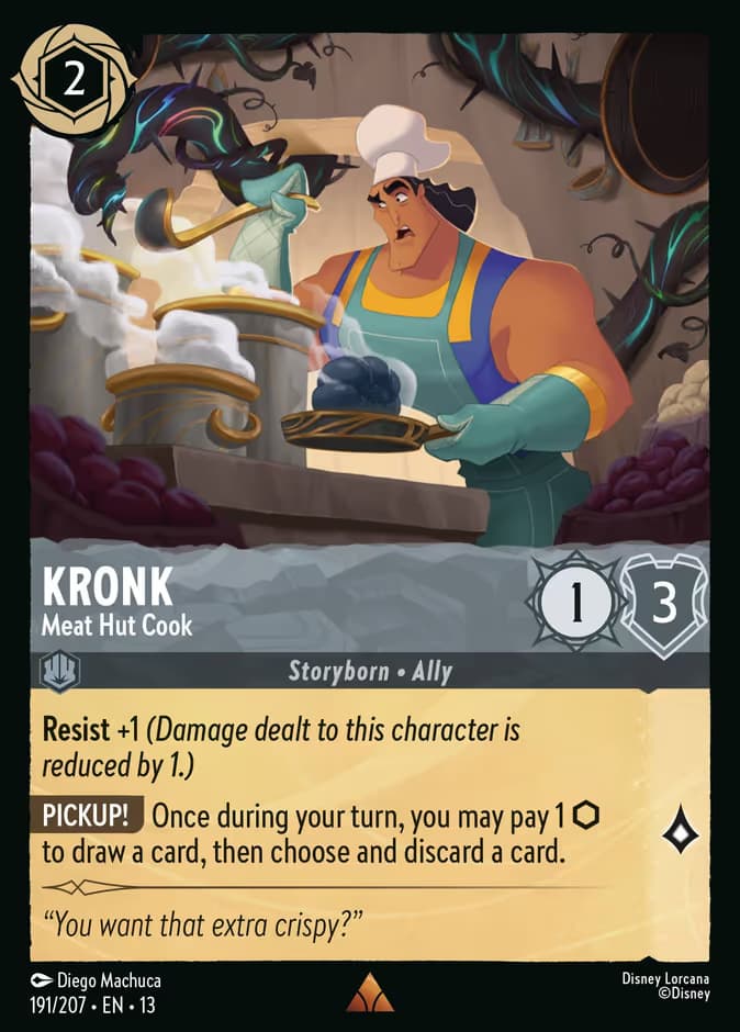 Kronk - Meat Hut Cook