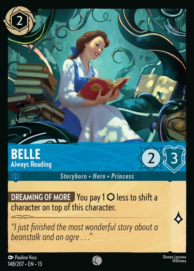 Belle - Always Reading