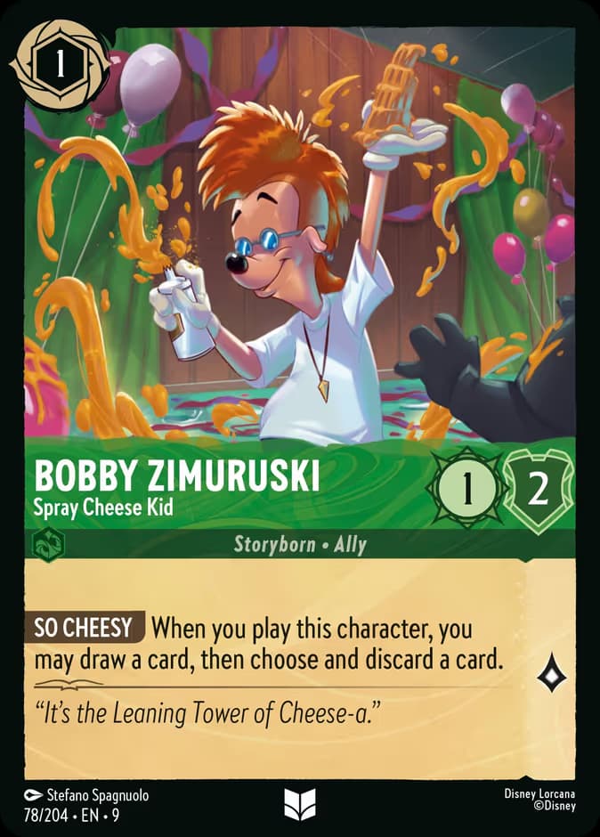 Bobby Zimuruski - Spray Cheese Kid