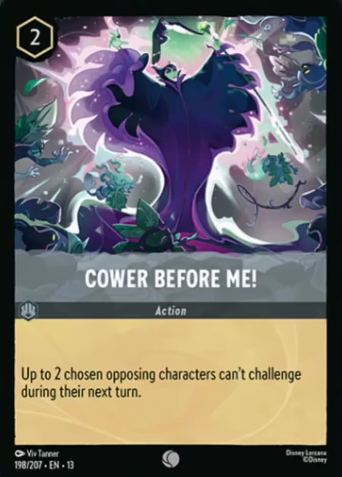 Cower Before Me!