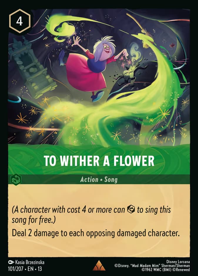 To Wither A Flower