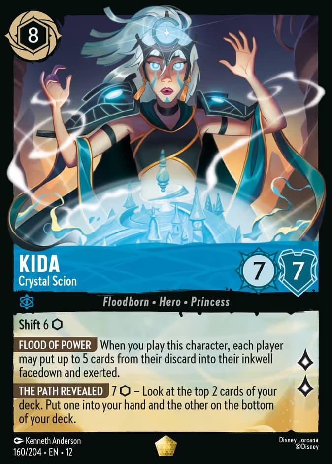 Kida - Crystal Scion