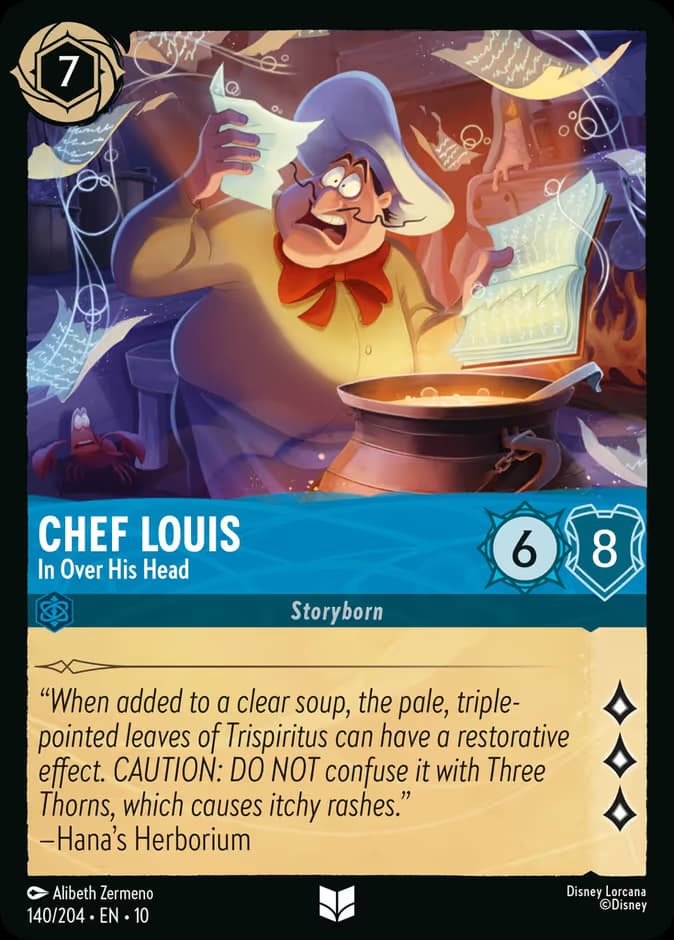Chef Louis - In Over His Head