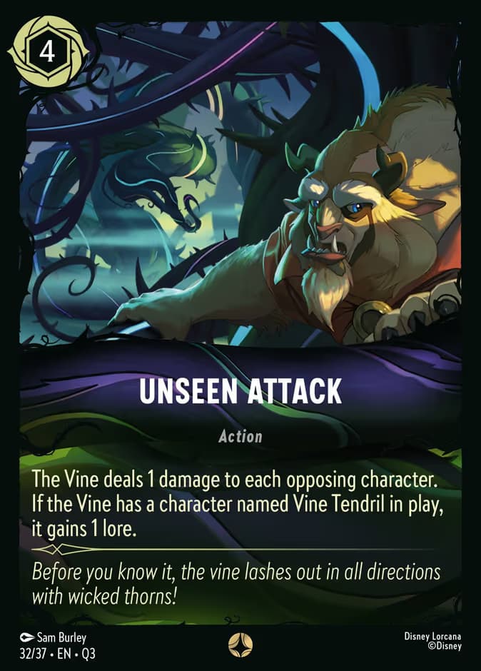 Unseen Attack