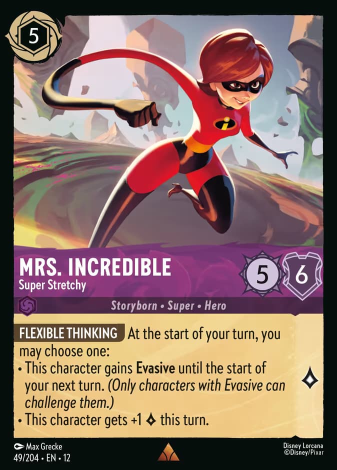 Mrs. Incredible - Super Stretchy